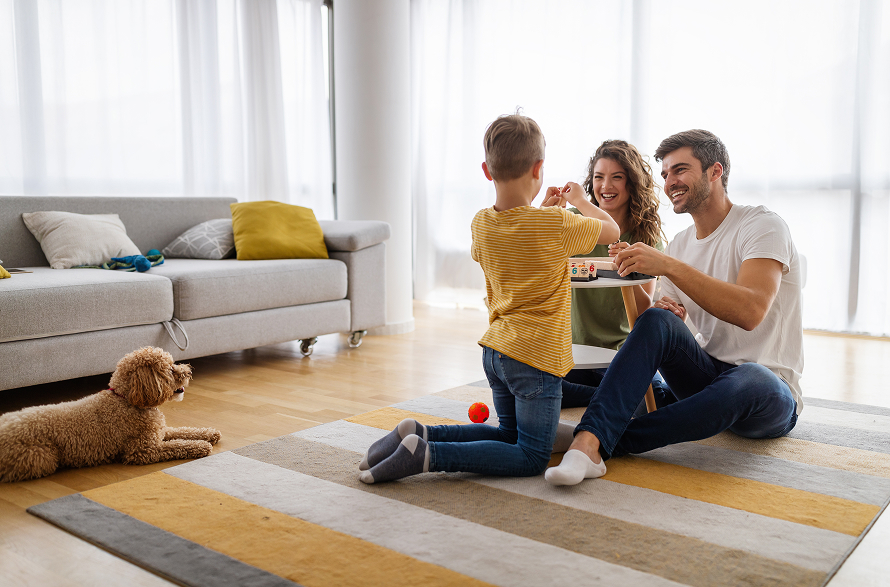 happy family